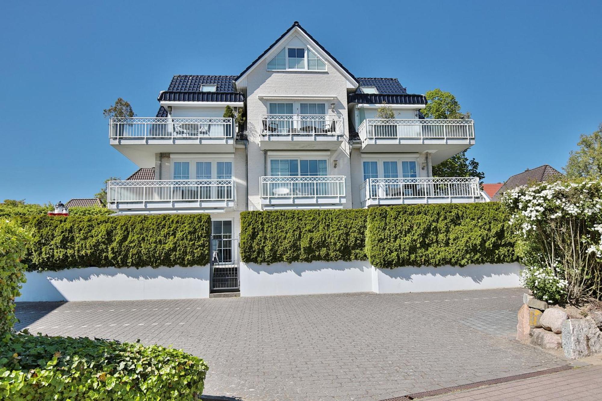 Residenz Am Kurpark Residenz Am Kurpark Appartement 6 Scharbeutz Zewnętrze zdjęcie