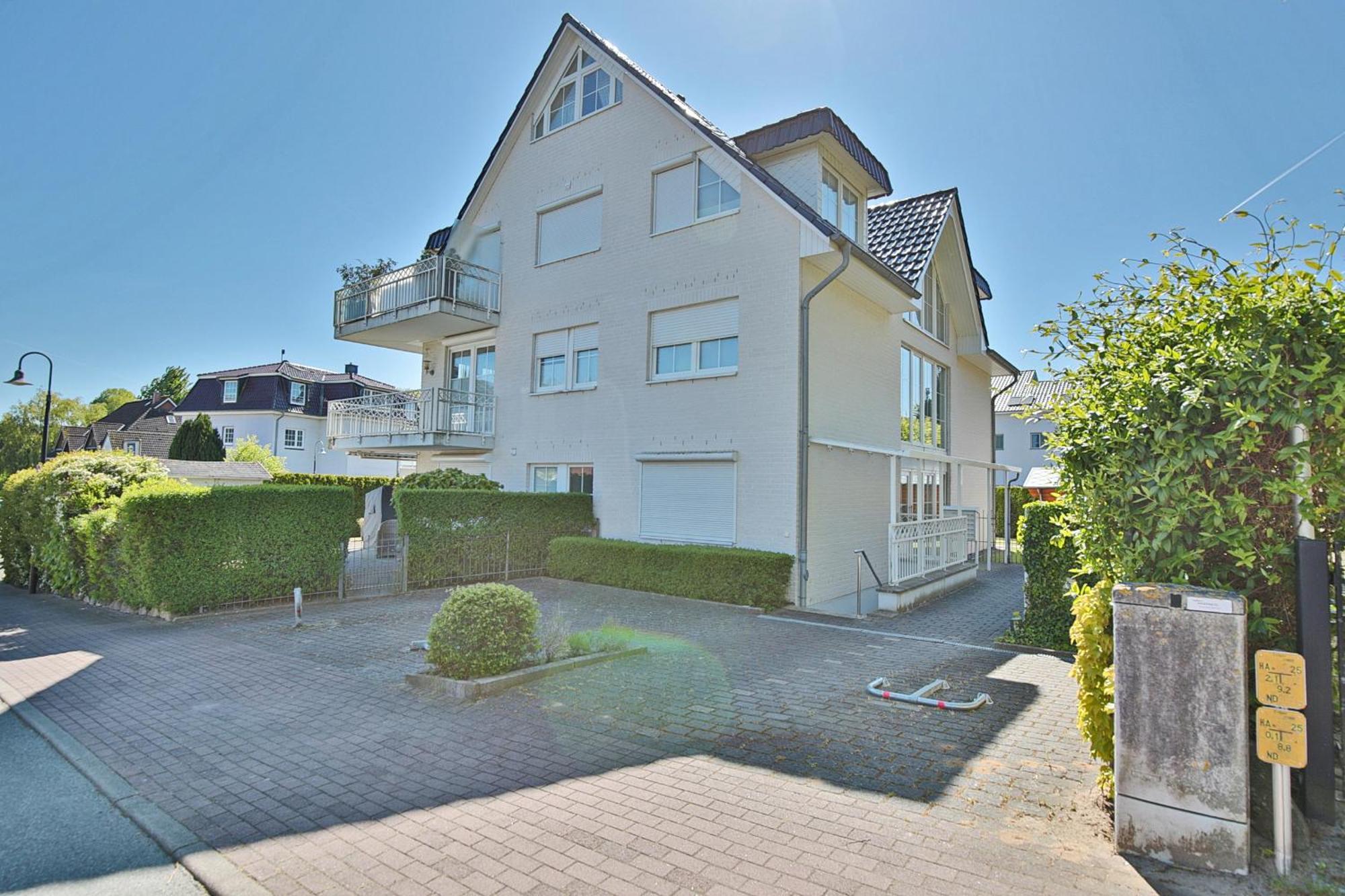 Residenz Am Kurpark Residenz Am Kurpark Appartement 6 Scharbeutz Zewnętrze zdjęcie